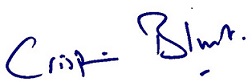 Crispin's signature