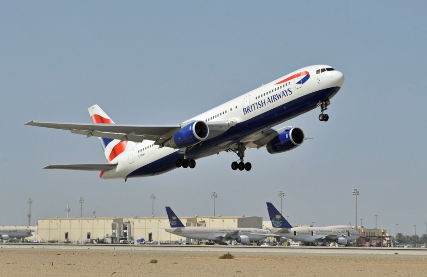 Aircraft taking-off