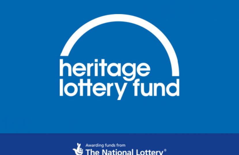 Heritage Lottery Logo