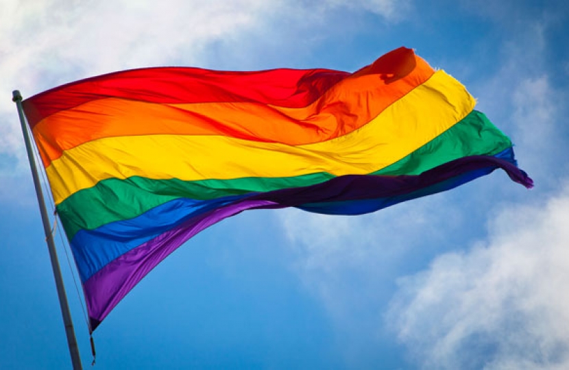 rainbow flag