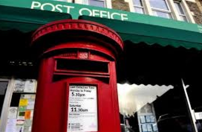 post office