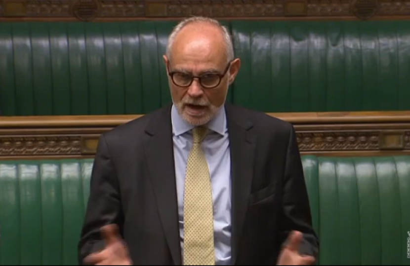 Crispin Blunt MP