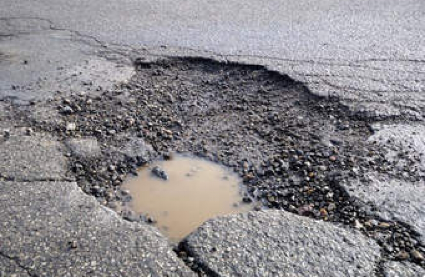 Pothole