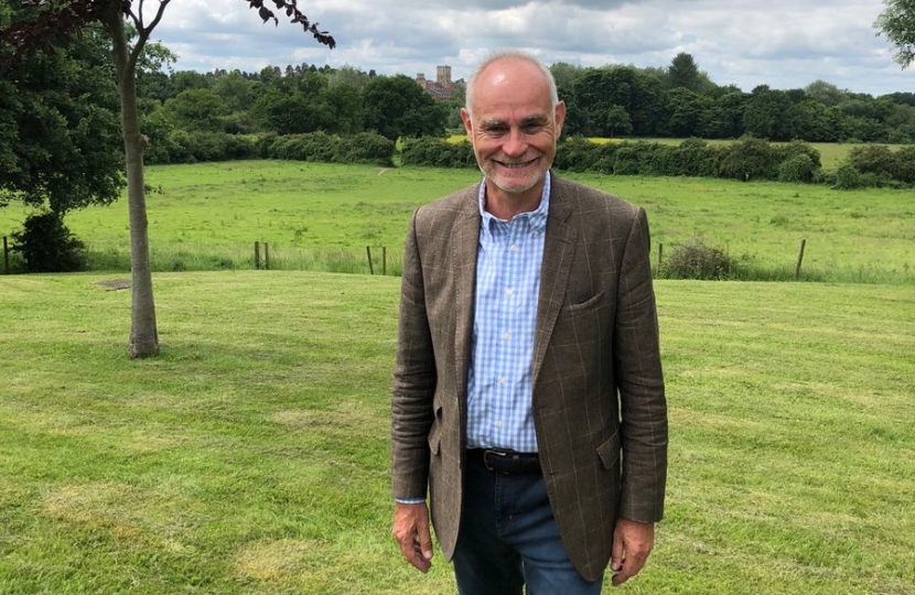 Crispin Blunt MP