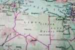 Libya map