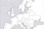 Europe map