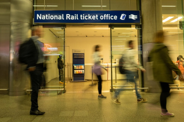 Railway ticket office