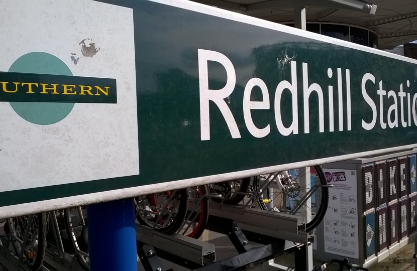 redhill sign