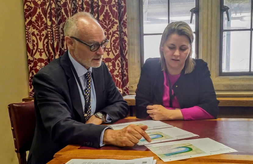 Crispin Blunt with Baroness Sugg
