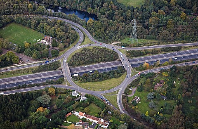 Motorway Interchange