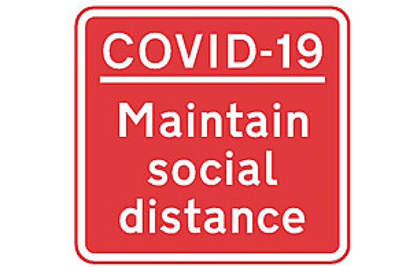 Covid Sign