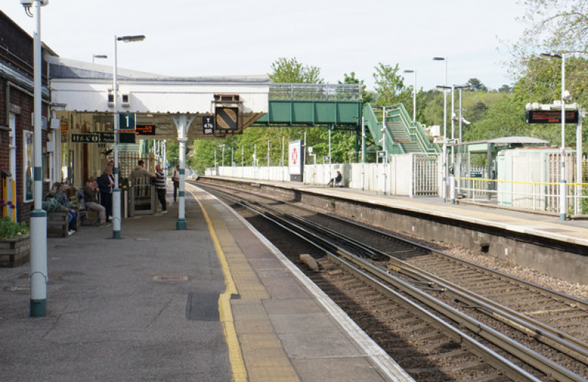 Merstham Station