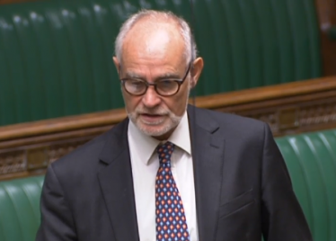 Crispin Blunt speaking in the House of Commons Chamber 18/10/18