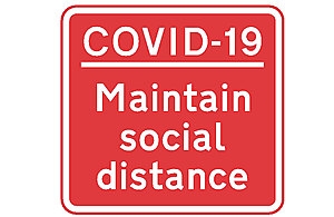 Covid Sign