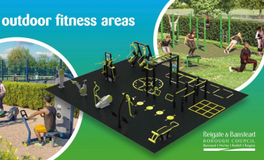 New outdoor fitness areas